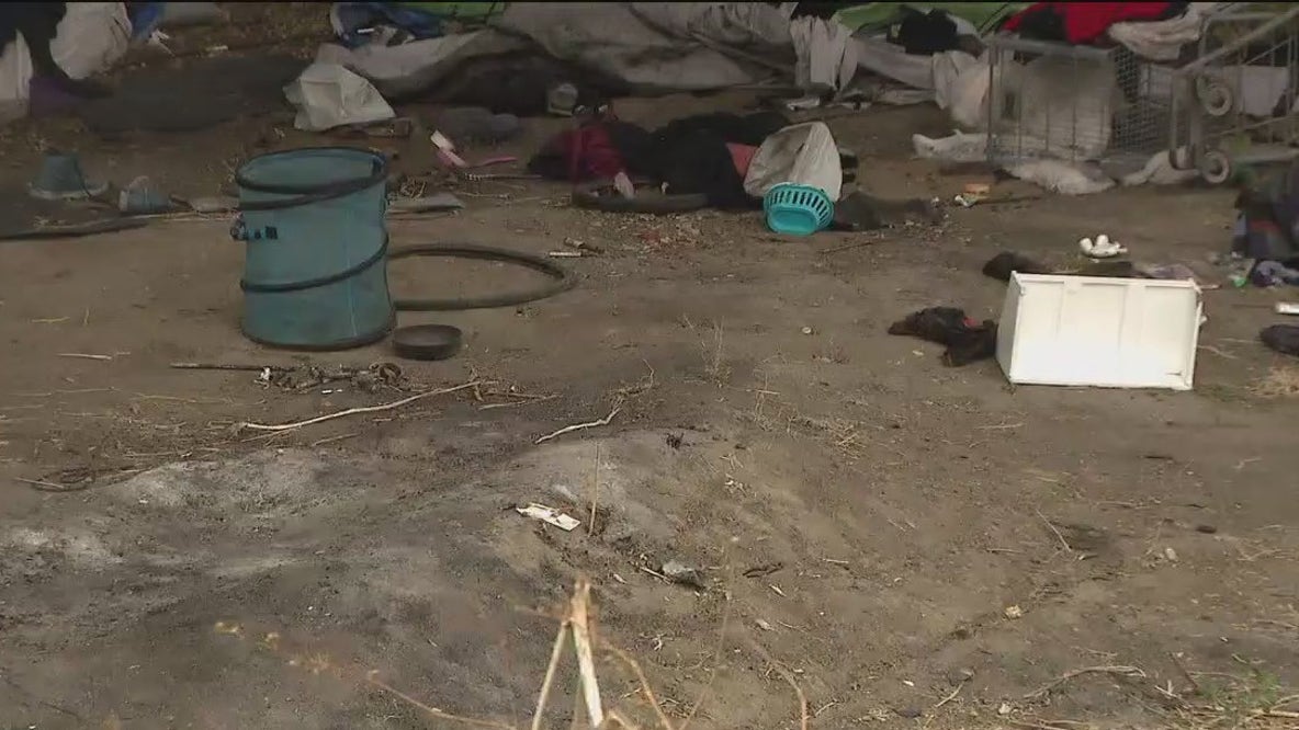 Burned body found at homeless camp ruled a homicide